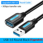 Vention USB 3.0 Extension Cable Male to Female Extender Cable Fast Speed USB 3.0 Cable Extended for laptop PC USB 2.0 Extension