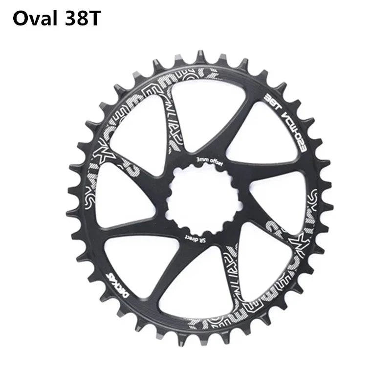 DECKAS DUB Crankset Bicycle Bike Crown Aluminum Alloy 3mm 6mm Offset Round Oval Chainring For Sram SX NX GX X01 XX1 MTB Crankset - PST PS Tradings