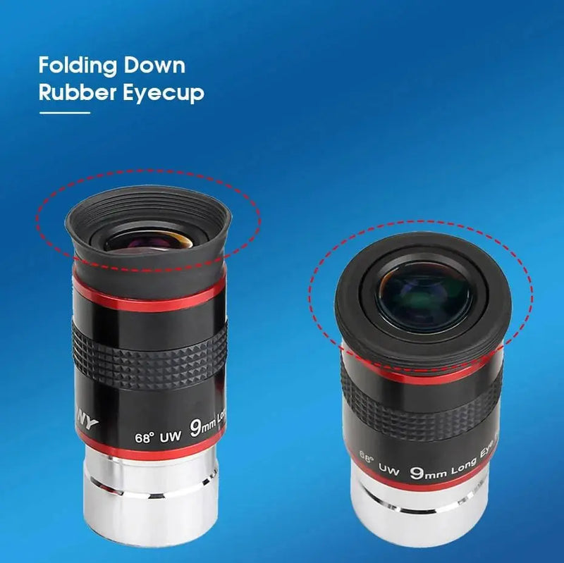 SVBONY Telescope Eyepieces FMC 1.25" 68° Ultra Wide Angle 6mm/ 9mm /15m /20mm for Astronomical Telescope - Property & Safety Tradings