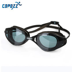 Copozz Professional Goggles Anti-Fog UV Protection Adjustable Swimming Goggles Men Women Waterproof silicone glasses Eyewear - PST PS Tradings