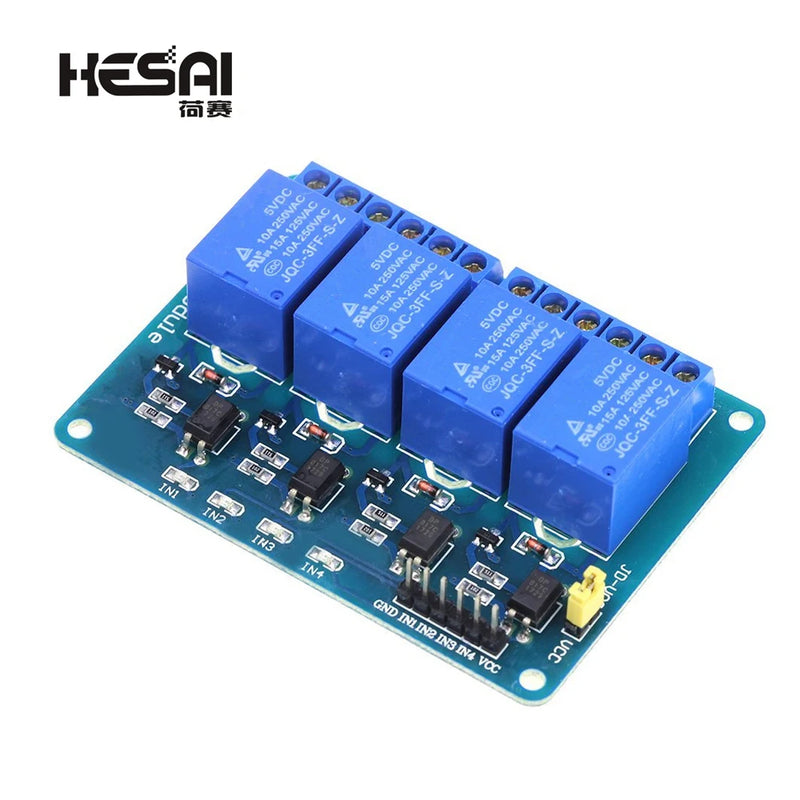 Relay 5V/12V 1 2 4 6 8-Channel Relay Module raspberry relay With Photocoupler Used In Arduino Raspberry Pi - PST PS Tradings