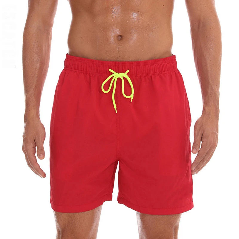 ESCATCH Man Swimwear Swim Shorts Trunks Beach Board Shorts Swimming Pants Swimsuits Mens Running Sports Surffing Shorts - PST PS Tradings