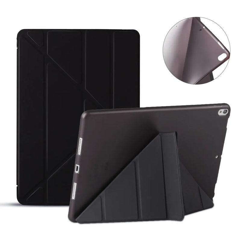 For iPad Pro 10 5 Case A1701 A1709 PU Leather Soft Smart Cover Cases for iPad Air 3 2019 A2152 A2123 - PST PS Tradings