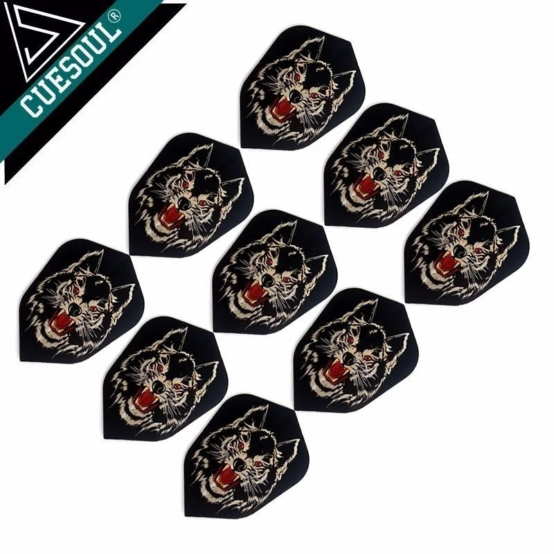 CUESOUL 9pcs Dart Flights Dart Tails Wings - PST PS Tradings