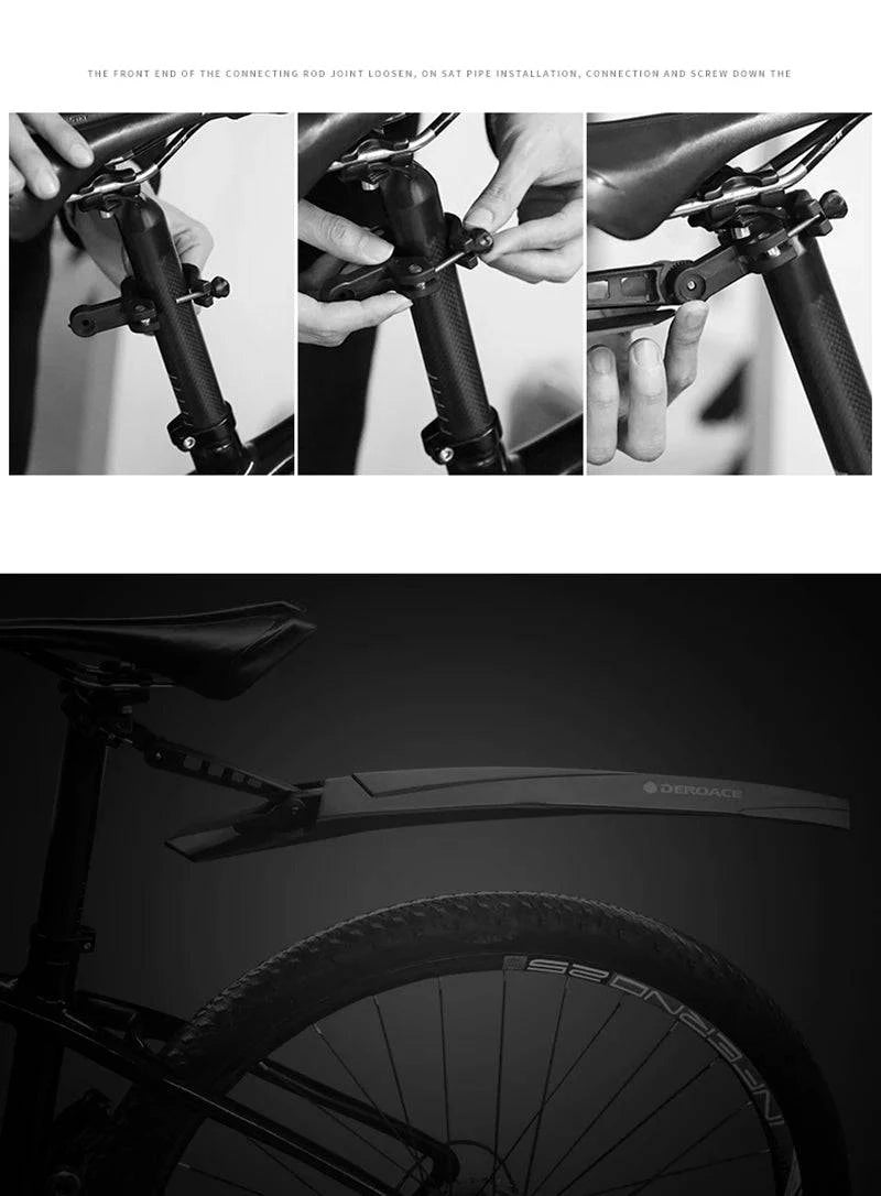 Bike Fender Bicycle Fenders Cycling Mountain Bike Mud Guards Mtb Mudguard 4 Colors Wings For Bicycle Bike Accessories Bike Parts - PST PS Tradings