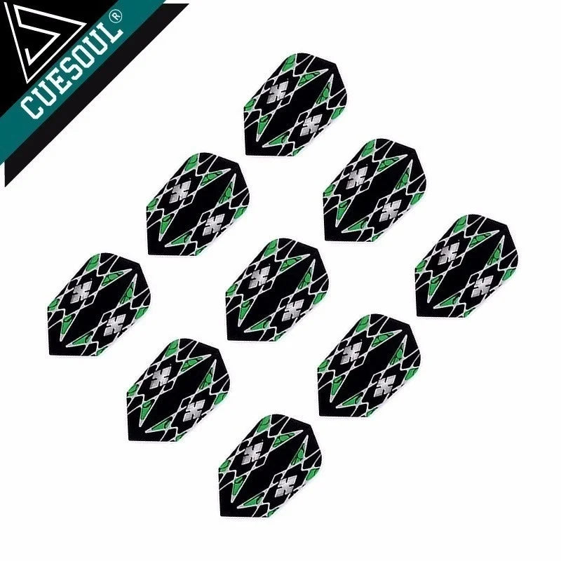 CUESOUL 9pcs Dart Flights Dart Tails Wings - PST PS Tradings