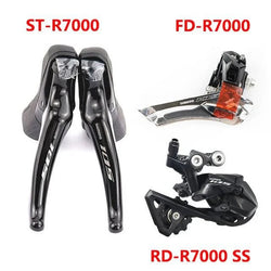 SHIMANO 105 R7000 Groupset R7000 Derailleurs ROAD Bicycle ST+FD+RD Front REAR Derailleur SS GS - PST PS Tradings