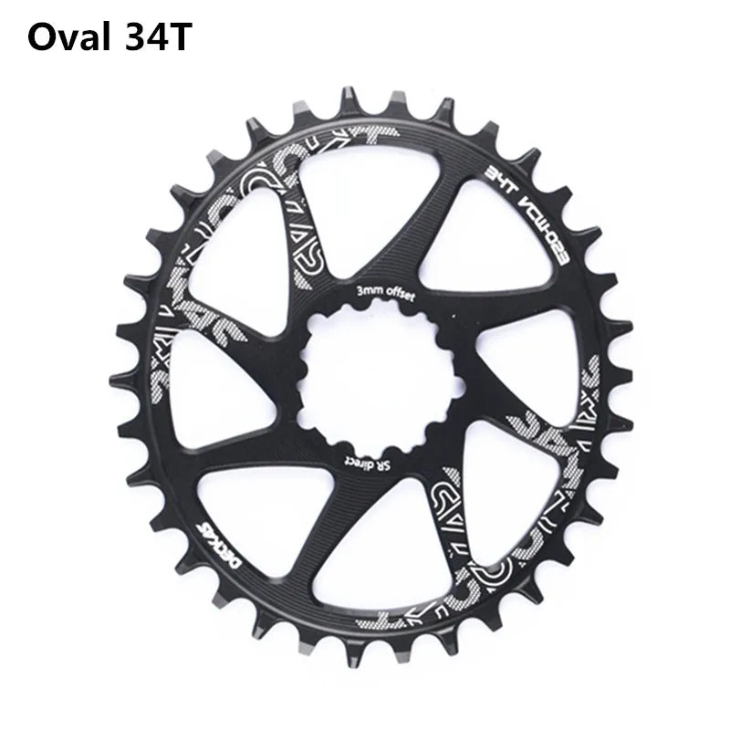 DECKAS DUB Crankset Bicycle Bike Crown Aluminum Alloy 3mm 6mm Offset Round Oval Chainring For Sram SX NX GX X01 XX1 MTB Crankset - PST PS Tradings