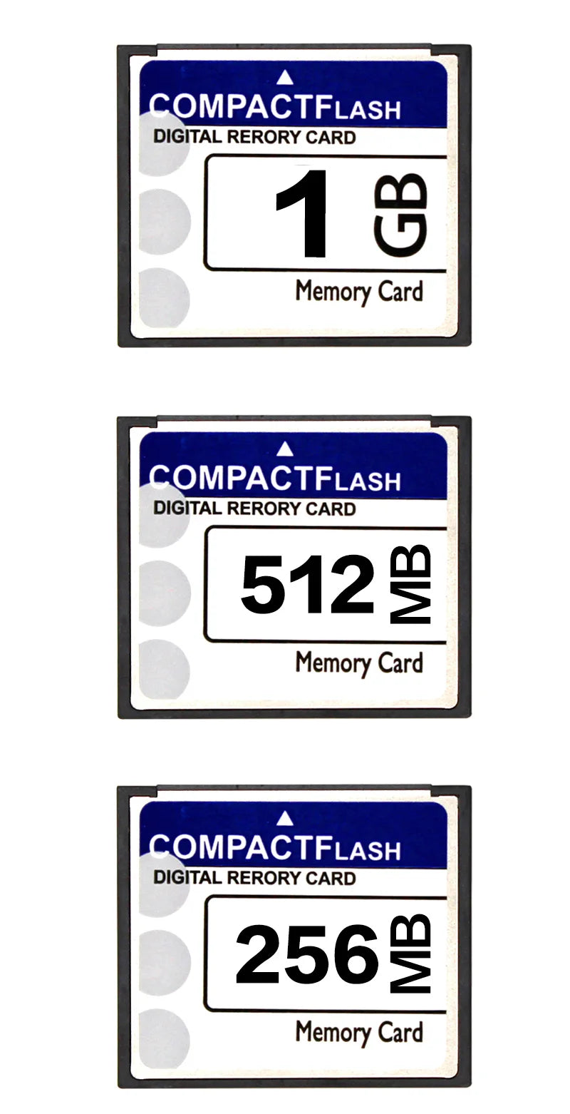 Real Capacity Memory Card 256MB 512MB 1GB 2GB 4GB 8GB 16GB 32GB 64GB CF Card 128GB Compact Flash Card Free Shipping - PST PS Tradings