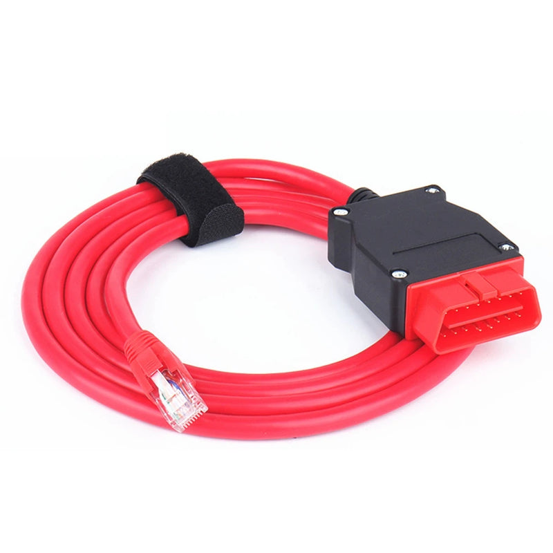 For BMW ICOM ENET Cable Ethernet Data to OBD2 16Pin Interface RJ45 Connector Hidden Data Tool ICOM Coding F-Serie - PST PS Tradings