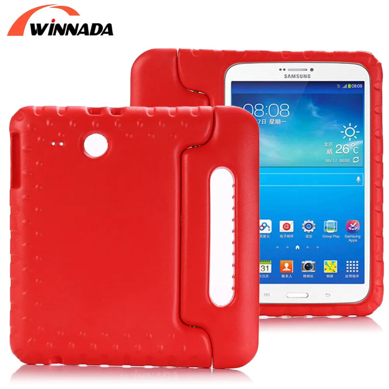 Case for Samsung Galaxy Tab E 9.6 inches T560 T561 EVA hand-held full body Kids Children for SM-T560 tablet cover - PST PS Tradings