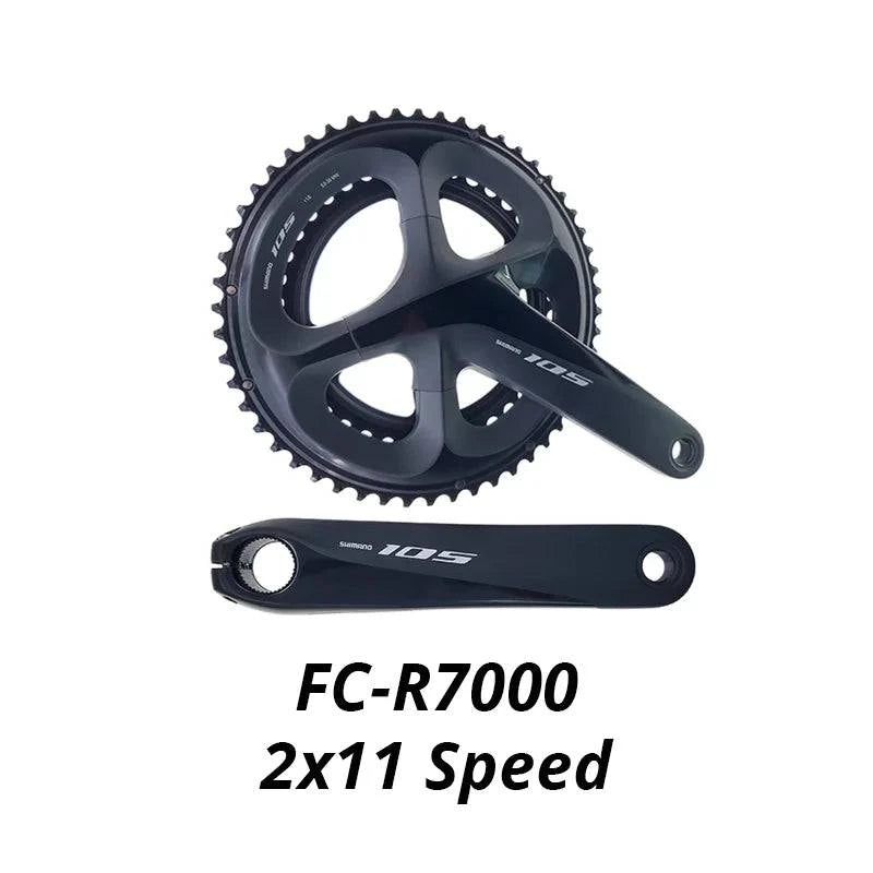 SHIMANO 105 R7000 2x11S Groupset ST SHIFT LEVER Right Left Pair 11v RD R7000 GS FD R7000 BR-R7000 FC-R7000  BBR60 CS-R7000 Set - Property & Safety Tradings