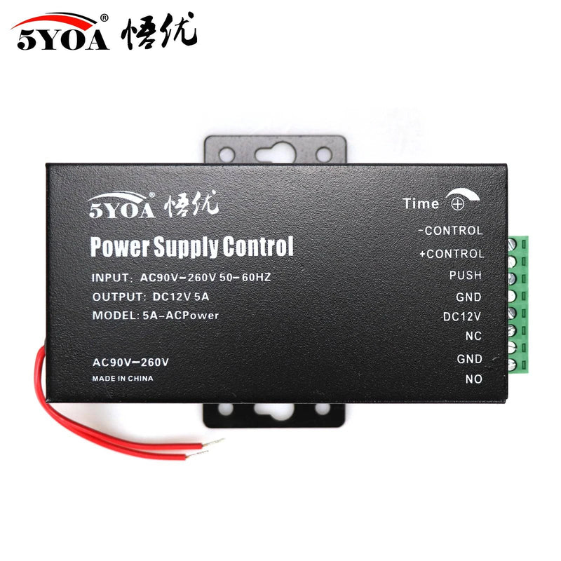 DC 12V Door Access Control system Switch Power Supply 3A 5A / AC 110~260V RFID Fingerprint Access Control System - PST PS Tradings