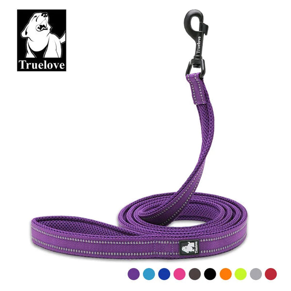 Truelove 200Cm Nylon Dog Lead Leash Running Reflective Dog Training Leash Purple Pet Leash For Small Large Dogs Correa Perro - PST PS Tradings