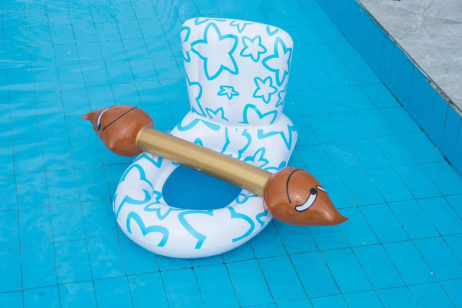 Inflatable Joust Swimming ring Pool Float Game Toys Water Sport Plaything For Children Adult Party Supply Gladiator Raft - PST PS Tradings