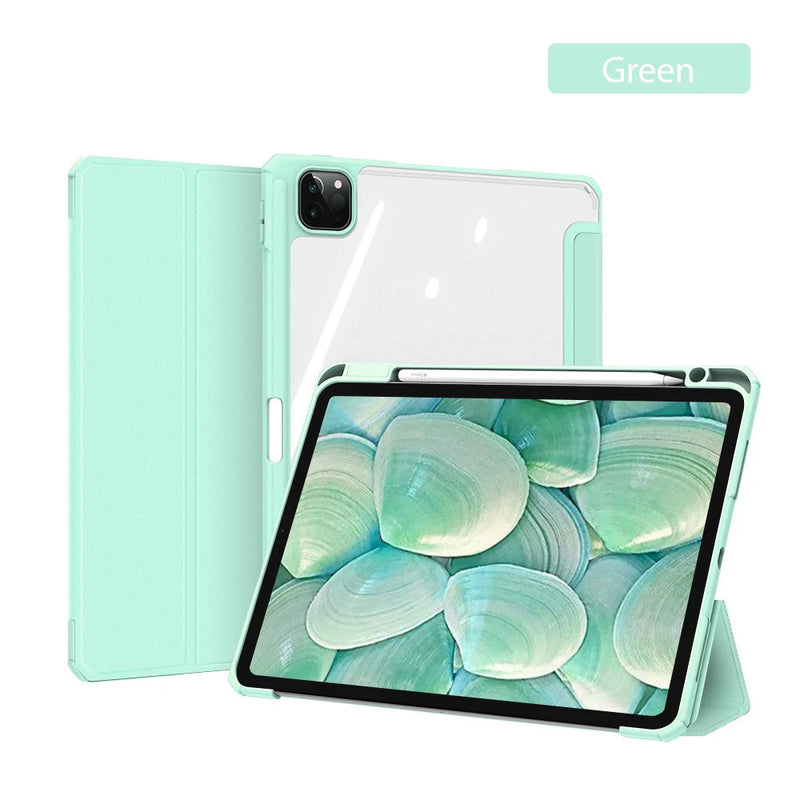 For iPad Air 5/4 10.9 Case 2021 Pro 11 Mini 6 8.3in 2019 10.2 7/8/9th Generation Case 2018 9.7 5/6th 2022 10th Cover - PST PS Tradings