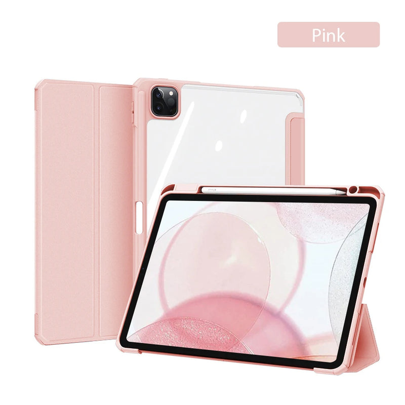 For iPad Air 5/4 10.9 Case 2021 Pro 11 Mini 6 8.3in 2019 10.2 7/8/9th Generation Case 2018 9.7 5/6th 2022 10th Cover - PST PS Tradings