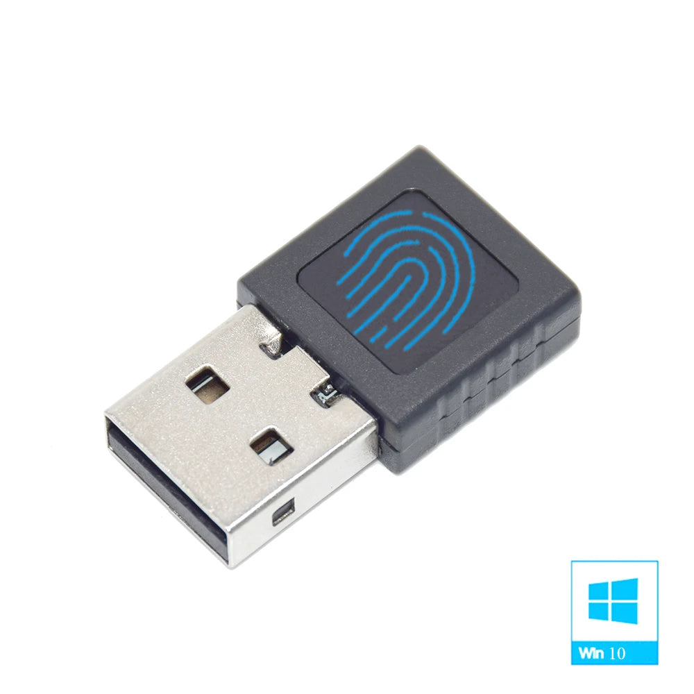 Mini USB Fingerprint Reader Modul Gerät Für Windows 10 11 Hallo Biometrie Sicherheit Schlüssel