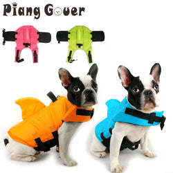 Dog Life Vest Summer Shark Pet Life Jacket Dog Clothes Dogs Swimwear Pets Swimming Suit - PST PS Tradings