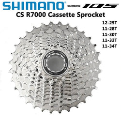 SHIMANO 105 CS 5800 R7000 Road Bike 11 Speed Freewheels 12-25T 11-28T 11-32T 11-34T Cassette Sprocket K7 - Property & Safety Tradings