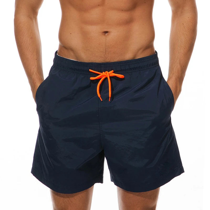 ESCATCH Man Swimwear Swim Shorts Trunks Beach Board Shorts Swimming Pants Swimsuits Mens Running Sports Surffing Shorts - PST PS Tradings