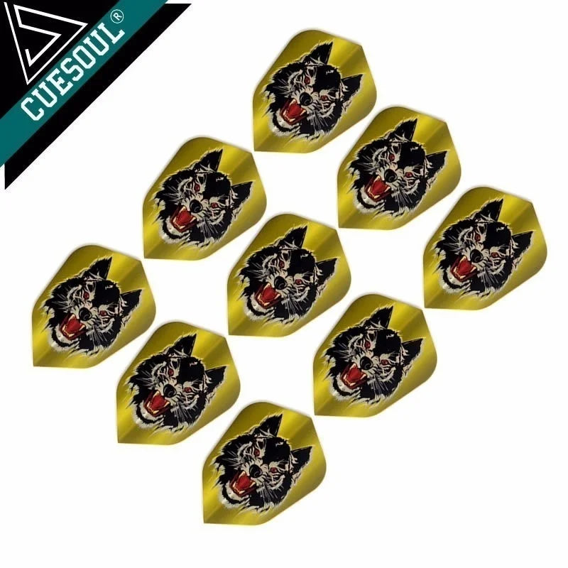 CUESOUL 9pcs Dart Flights Dart Tails Wings - PST PS Tradings