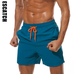 ESCATCH Man Swimwear Swim Shorts Trunks Beach Board Shorts Swimming Pants Swimsuits Mens Running Sports Surffing Shorts - PST PS Tradings