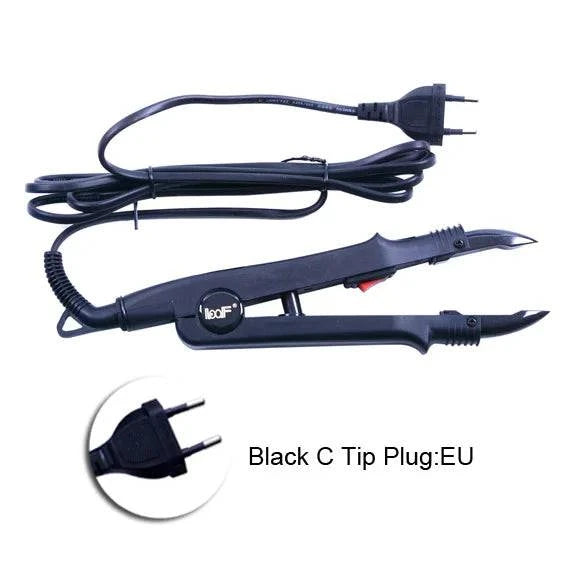 1pc JR-611 A/B/C tip Constant Heat Iron Hair Connectors Hair Extensions Tools  Fusion Iron Wand Iron Melting Tool+EU outlet - PST PS Tradings