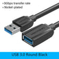 Vention USB 3.0 Extension Cable Male to Female Extender Cable Fast Speed USB 3.0 Cable Extended for laptop PC USB 2.0 Extension