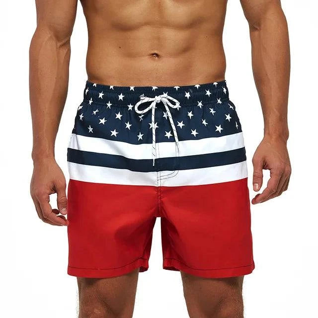 Datifer Brand Beach Shorts Summer Quick Dry Mens Board Swimsuits Man Swim Trunks Surf Swimwear Male Athletic Running Gym Pants - PST PS Tradings