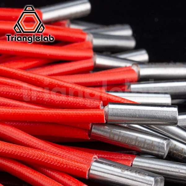 trianglelab 104GT-2 Thermistor Cartridge and Heater Cartridge for V6 hotend v6 heater block for Volcano heater block