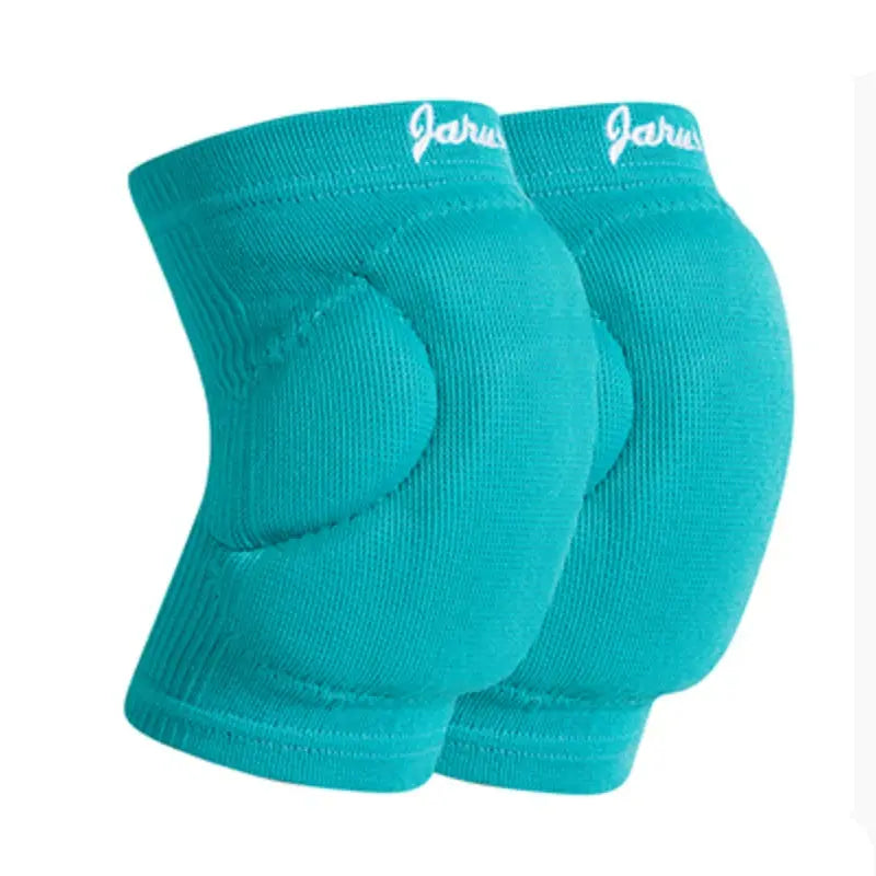 Sports Thickening Knee Pads Basketball Volleyball Extreme Sports Kneepad Brace Support Dancing Yoga Lap Elastic Knee Protector - Property & Safety Tradings