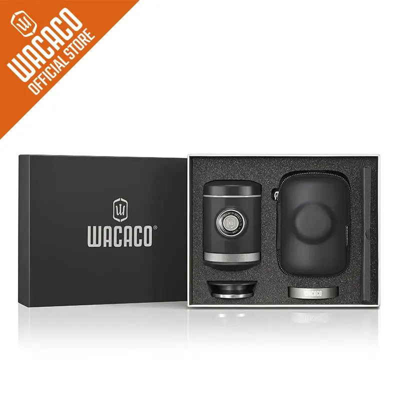 WACACO Picopresso Portable Espresso Maker, Specialty Coffee Machine, 18 Bar Pressure Travel Coffee,  Gift, New Year - Property & Safety Tradings