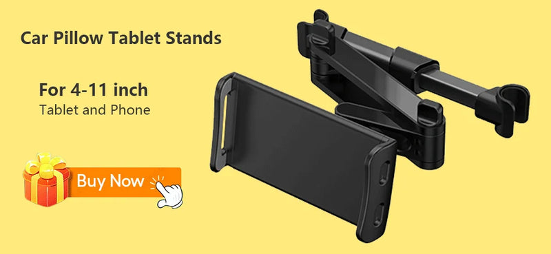 Universal 7 8 9 10" Car Tablet Holder Car Auto CD Mount Tablet PC Holder Stand for IPad 2 3 4 5 6 Air 1 2 Tablet Car Holder