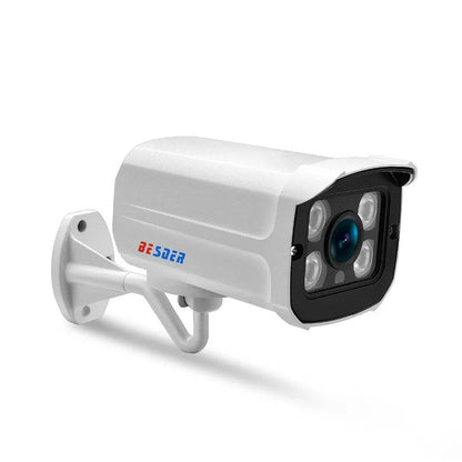 BESDER 4K 8MP H.265 5MP 3MP HD Outdoor IP Camera 48V PoE 1080P IP66 Waterproof Video Surveillance IP Camera Infrare Night Vision - Property & Safety Tradings