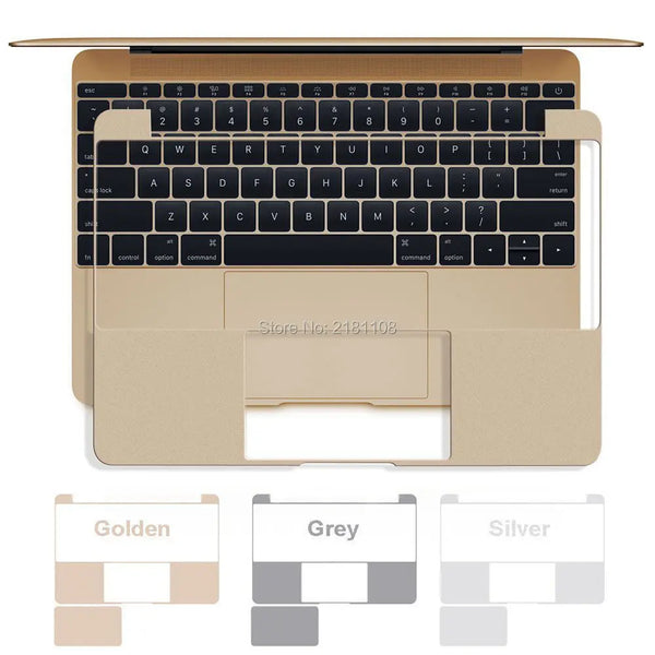 Full Wristrest Palm Rest Trackpad Guard Protection Film for Apple Macbook 12" Pro13 15 Air A2179 A2337 A2251 Pro16 A2141 A2338 - PST PS Tradings