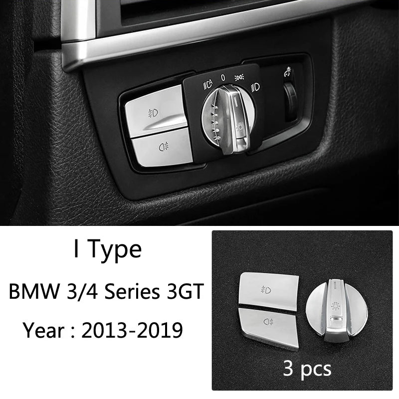 For BMW 3 4 Series 3GT F30 F31 F32 F34 F36 316li 320li Car Accessories Control Gear Shift panel decorative strip cover trim - PST PS Tradings