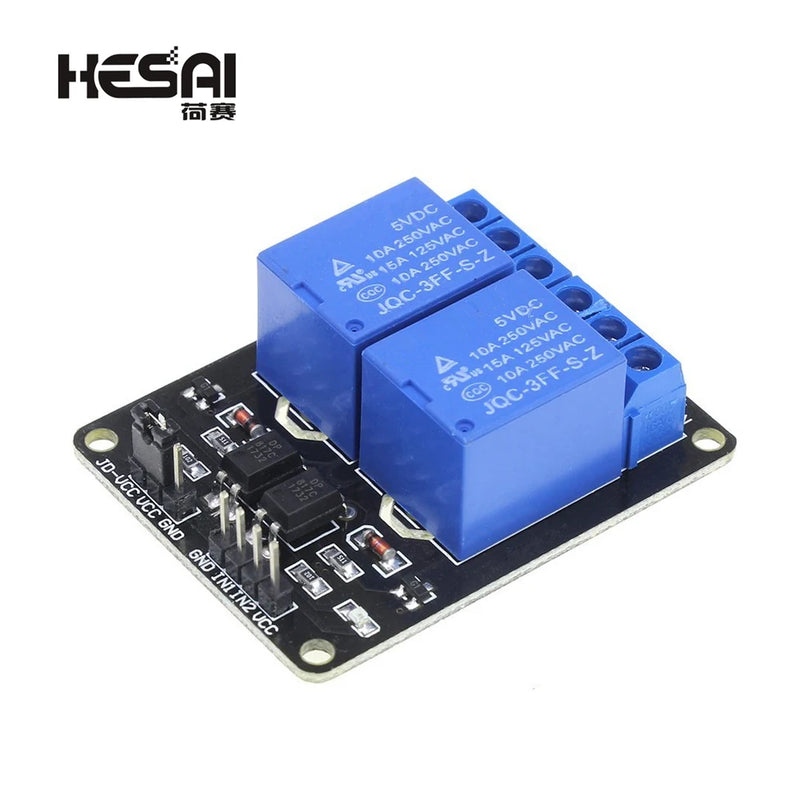 Relay 5V/12V 1 2 4 6 8-Channel Relay Module raspberry relay With Photocoupler Used In Arduino Raspberry Pi - PST PS Tradings