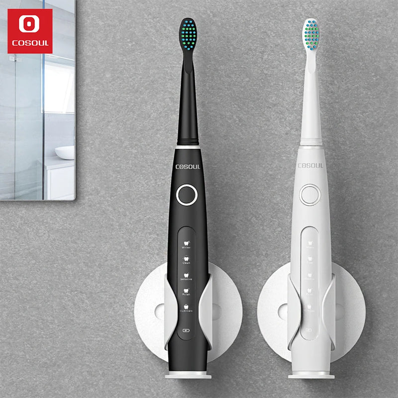 Electric Toothbrush Sonic Rechargeable Top Quality Smart Chip Toothbrush Head Replaceable Whitening Healthy Best Gift ! - PST PS Tradings