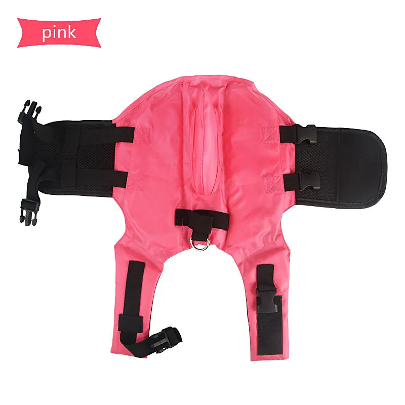 Dog Life Vest Summer Shark Pet Life Jacket Dog Clothes Dogs Swimwear Pets Swimming Suit - PST PS Tradings