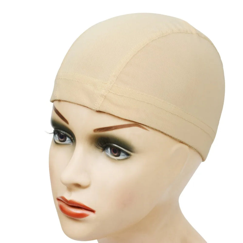 5 Pcs/lots Dome Caps Mesh Caps Wig Caps for Making Wigs Weaving Caps Hair Nets Elastic Nylon Breathable Mesh Hairnets - PST PS Tradings