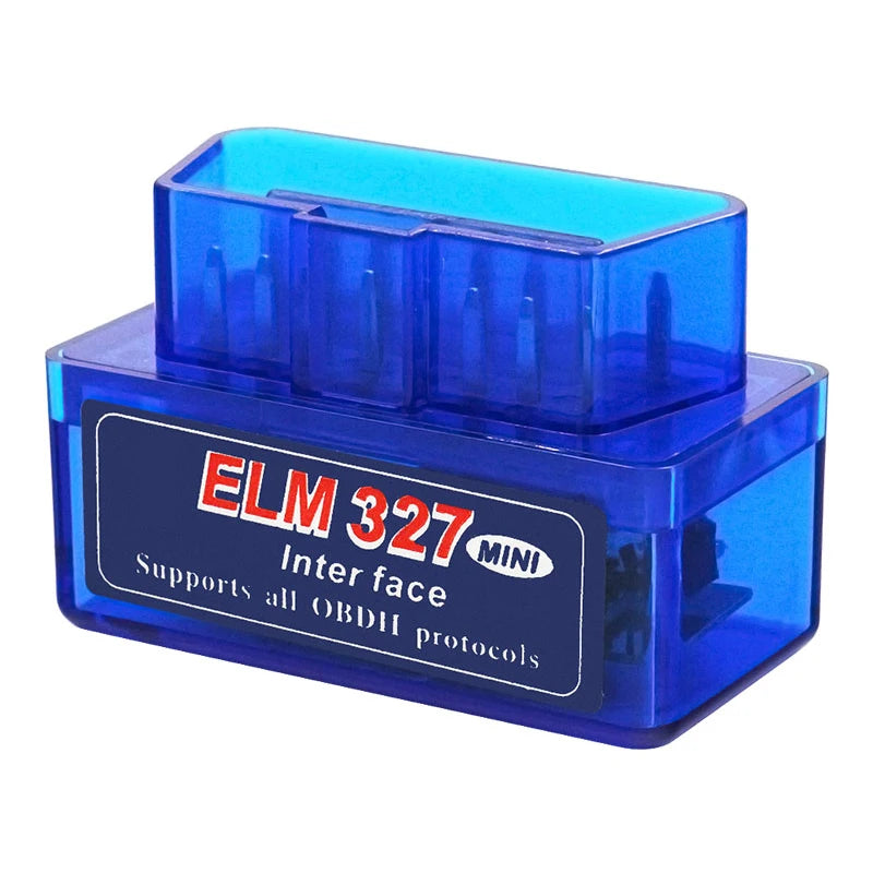 Super Mini ELM327 V1.5 PIC1825K80 Chip Bluetooth-Compatible Double Board OBD2 Diagnostic Tool ELM 327 V1.5 for OBDII Protocols - PST PS Tradings