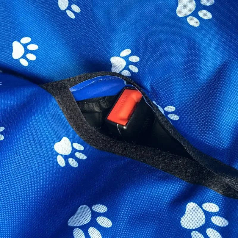 CAWAYI KENNEL Dog Carriers Waterproof Rear Back Pet Dog Car Seat Cover Mats Hammock Protector with Safety Belt Transportin Perro - Property & Safety Tradings