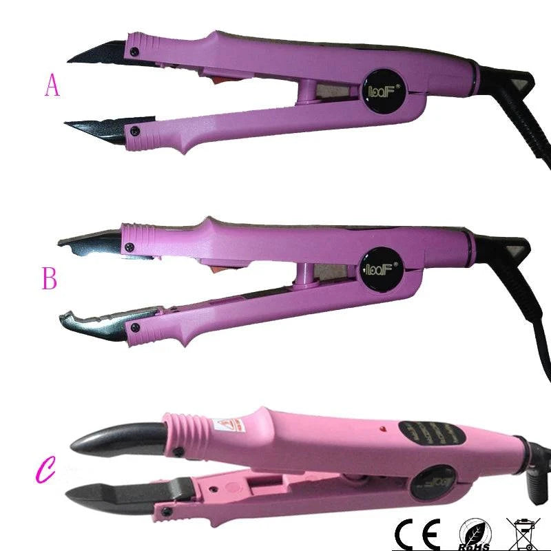 JR-611 Professional Mini Temperature Constant Fusion Iron Extension Heat Keratin Melt Connector Tools Hairdress - PST PS Tradings