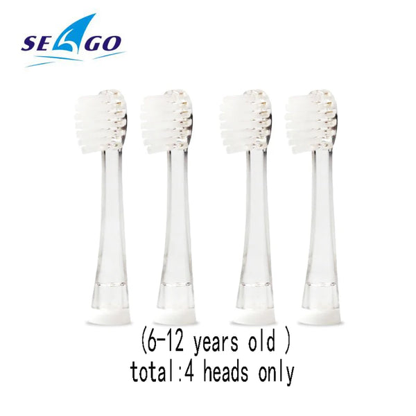 Kids Toothbrush Heads YCSG-831 For Sonic Electric Toothbrush EK6 Children Replacement Brush Head Ultral Soft 2pcs/pack - PST PS Tradings