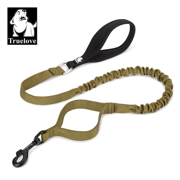 Truelove Dog Flexible Leash Cushioning Explosion-proof Buffering Elastic Rope Control Large Fiercely Strong dog TLL2281 - PST PS Tradings