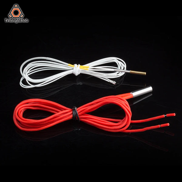 trianglelab 104GT-2 Thermistor Cartridge and Heater Cartridge for V6 hotend v6 heater block for Volcano heater block