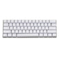 White Black Gray Green Blank Thick PBT OEM Profile 62 Key ISO 61 ANSI Keycaps For MX Switches Mechanical Keyboard (Only Keycap) - Property & Safety Tradings