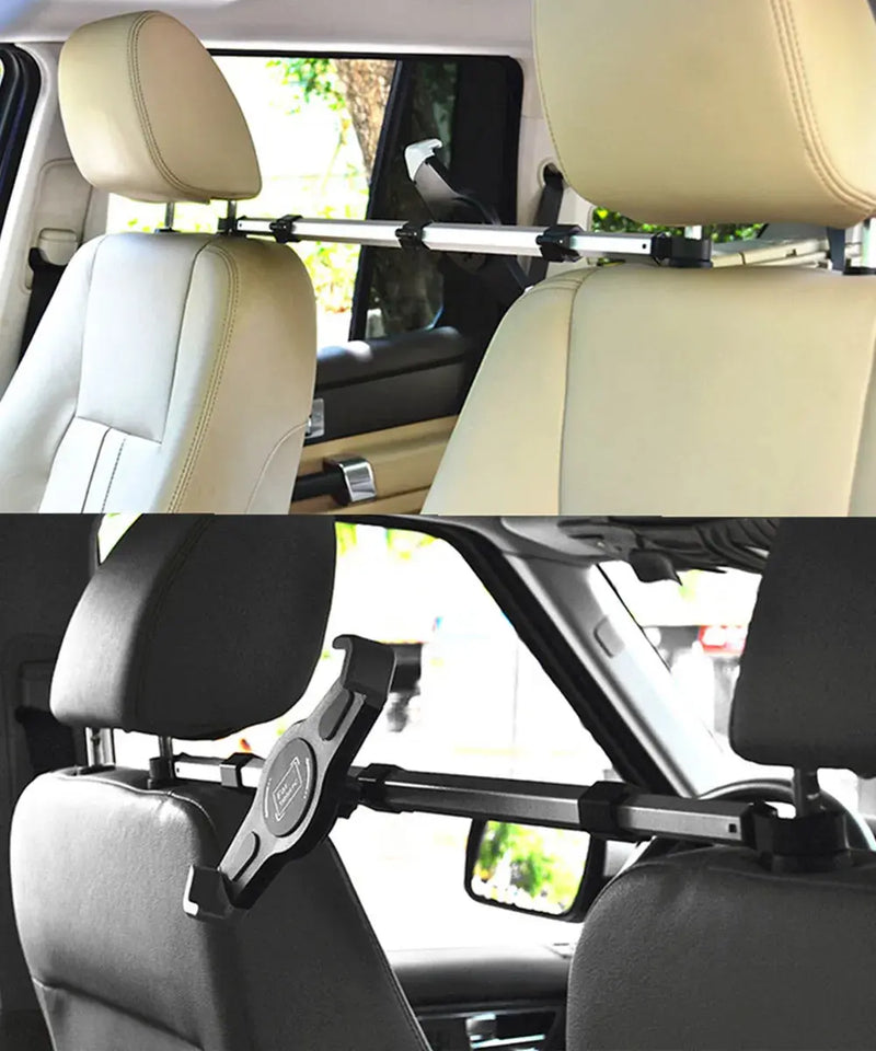 Tablet Holder for Tablet PC Car Back Seat Headrest Mounting Holder Tablet Universal 7-15'' for IPad Xiaomi Samsung Clip Mount - Property & Safety Tradings