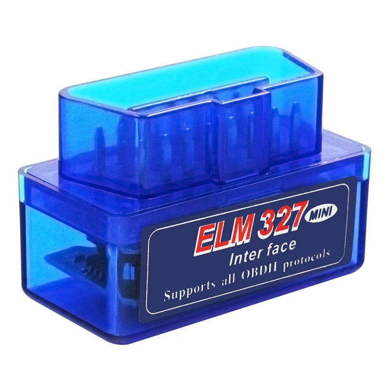 Super Mini ELM327 V1.5 PIC1825K80 Chip Bluetooth-Compatible Double Board OBD2 Diagnostic Tool ELM 327 V1.5 for OBDII Protocols - PST PS Tradings